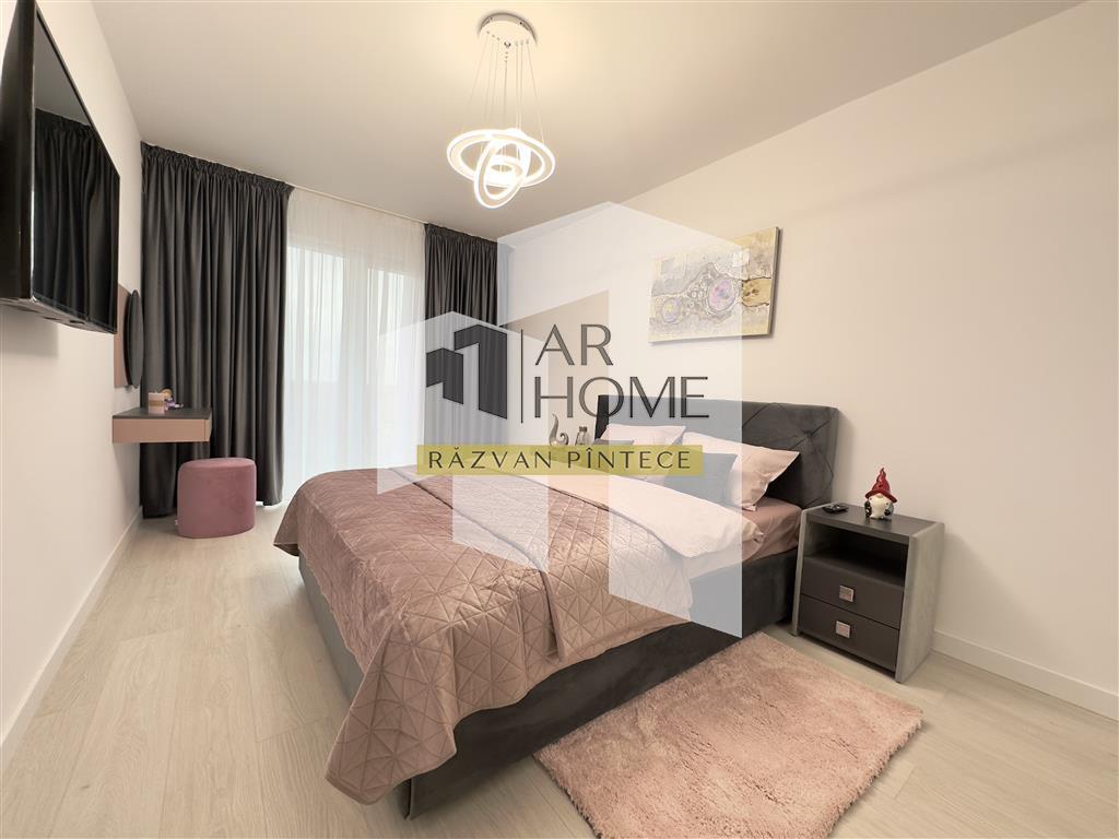 Apartament 2 camere de lux mobilat utilat White Tower Sud Ploiesti