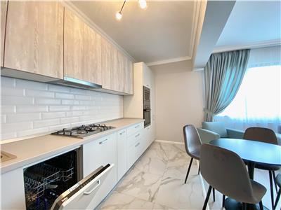 Apartament 2 camere lux, terasa 25 mp, parcare, Albert Ploiesti