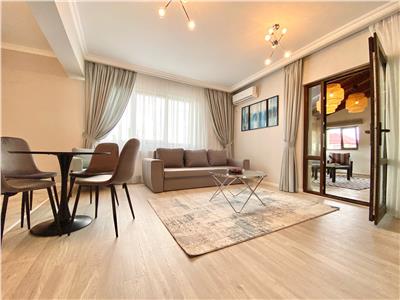 Apartament 2 camere lux, terasa 25 mp, parcare, Albert Ploiesti