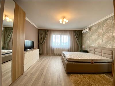 Apartament 2 camere lux, terasa 25 mp, parcare, Albert Ploiesti