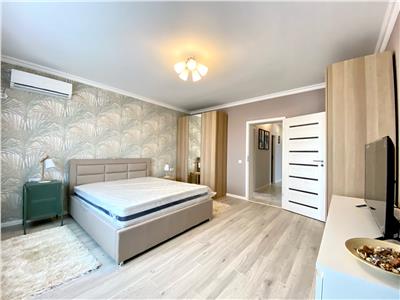 Apartament 2 camere lux, terasa 25 mp, parcare, Albert Ploiesti