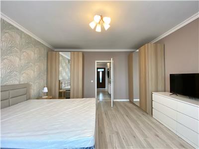 Apartament 2 camere lux, terasa 25 mp, parcare, Albert Ploiesti