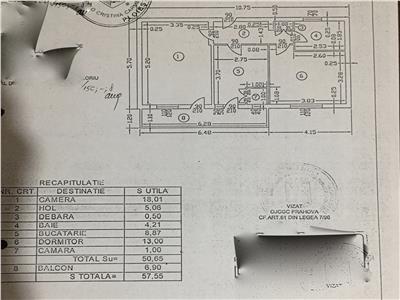 Apartament 2 camere modern, cf.1, decomandat, Bd. Republicii, Ploiesti