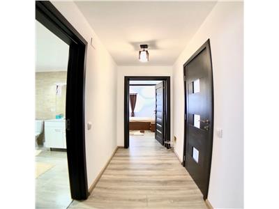 Apartament 3 camere de lux, 95 mp, curte, zona Afi Palace, Ploiesti