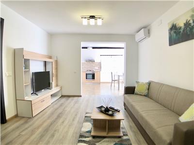 Apartament 3 camere de lux, 95 mp, curte, zona Afi Palace, Ploiesti