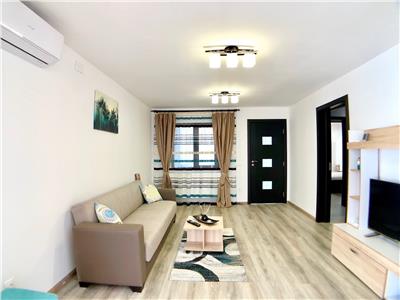 Apartament 3 camere de lux, 95 mp, curte, zona Afi Palace, Ploiesti