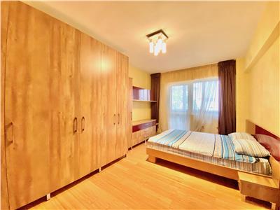 Apartament 3 camere de lux bucatarie separata bloc nou 9 Mai Ploiesti