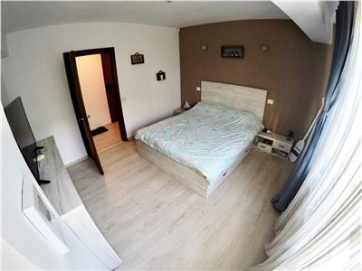 Apartament 3 camere, de lux, curte 83 mp, parcare, Nord Aviatiei