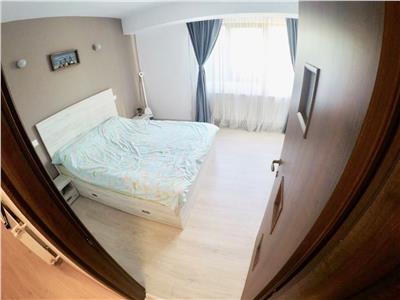 Apartament 3 camere, de lux, curte 83 mp, parcare, Nord Aviatiei