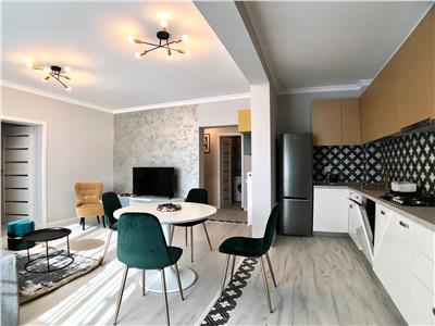 Apartament 3 camere, de lux, curte, prima inchiriere, Albert, Ploiesti