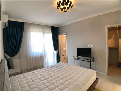 Apartament 3 camere, de lux, curte, prima inchiriere, Albert, Ploiesti