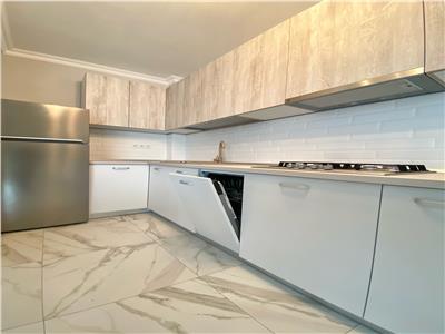 Apartament 3 camere lux prima inchiriere curte proprie Albert Ploiesti