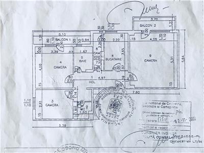 Apartament 3 camere, decomandat, renovat, Gheorghe Doja, Ploiesti