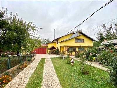 Casa P+1E si anexe, 2600 mp teren, Poienarii Burchi, Prahova