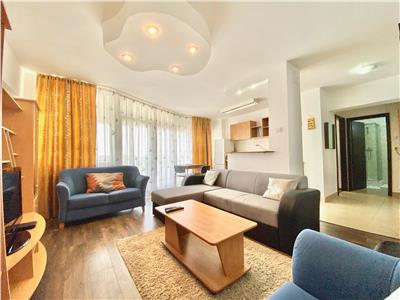 Apartament 2 camere, modern, terasa generoasa, zona centrala, Ploiesti