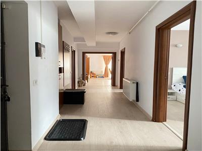 Apartament 3 camere, de lux, curte 83 mp, parcare, Nord Aviatiei