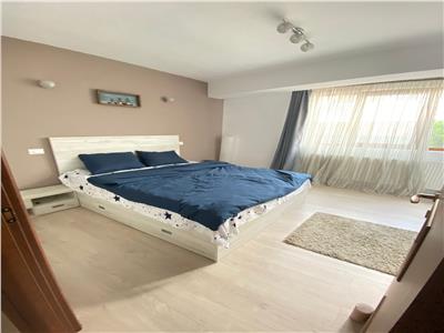 Apartament 3 camere, de lux, curte 83 mp, parcare, Nord Aviatiei