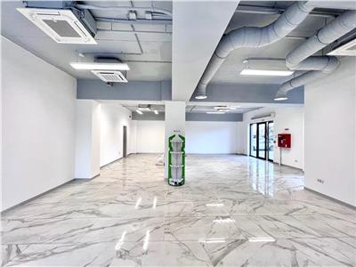 Spatiu comercial 330 mp sau partial, 12 parcari, Albert Nord, Ploiesti