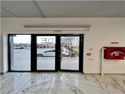 Spatiu comercial 330 mp sau partial, 12 parcari, Albert Nord, Ploiesti