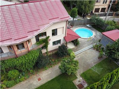 Vila de lux cu piscina, parcare subterana, zona Albert, Ploiesti