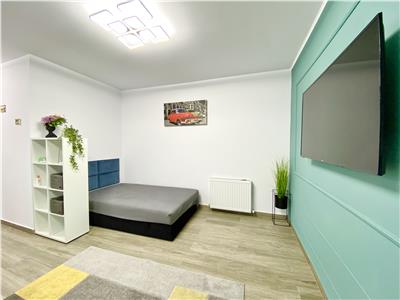 Garsoniera de lux, bloc nou, parcare privata, zona Albert, Ploiesti