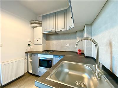 Garsoniera de lux, bloc nou, parcare privata, zona Albert, Ploiesti