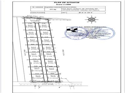 Vanzare teren intravilan, in Bucov, zona de vile nou construite