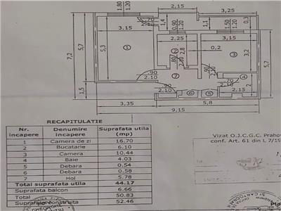 Apartament 2 camere decomandat mobilat utilat Mihai Bravu LIDL Ploiest