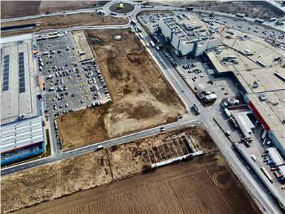 Teren intravilan 3759 mp, destinatie IS, zona Nord Dedeman Ploiesti