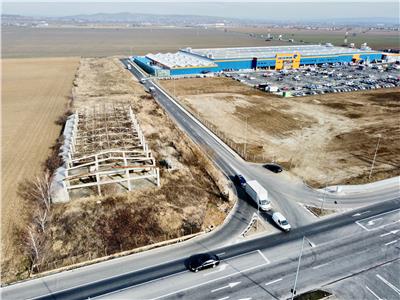 Teren intravilan 3759 mp, destinatie IS, zona Nord Dedeman Ploiesti