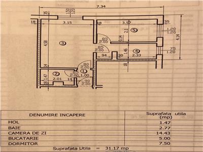 Studio 2 camere renovat complet, zona Vest, Ploiesti