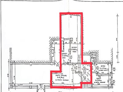 Spatiu comercial sau birouri de la 41 mp pana la 127 mp, ultracentral