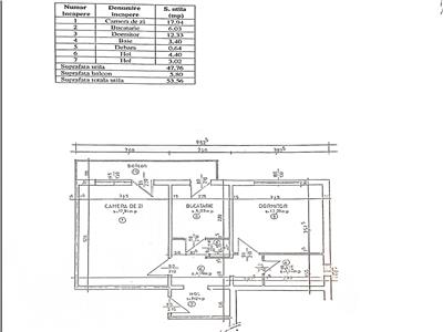 Apartament 2 camere, decomandat, mobilat utilat, Republicii, Ploiesti