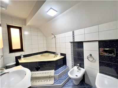 Vila de lux cu piscina, 4 camere, Bucov parc, langa Ploiesti