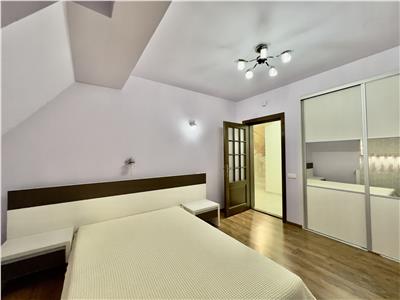 Vila de lux cu piscina, 4 camere, Bucov parc, langa Ploiesti