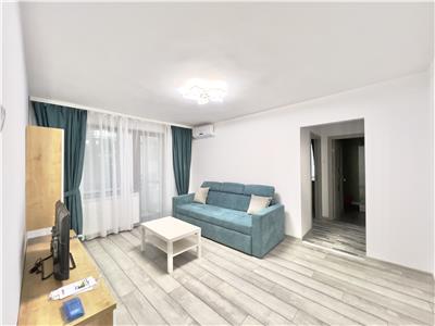 Apartament 2 camere renovat, centrala termica, Republicii Ploiesti