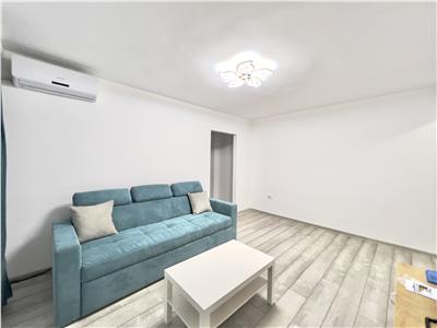 Apartament 2 camere renovat, centrala termica, Republicii Ploiesti