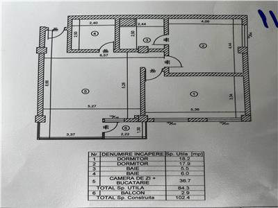 Vanzare apartament 3 camere, de lux, bloc nou, Ploiesti, Marasesti