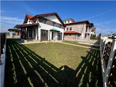 Vanzare casa 4 camere, constructie noua in Paulestii Noi