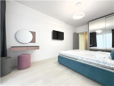 Apartament 2 camere de lux, bloc nou, mobilat utilat, Sud Ploiesti