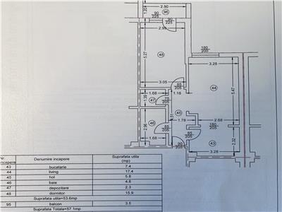 Apartament 2 camere de lux, bloc nou, mobilat utilat, Sud Ploiesti