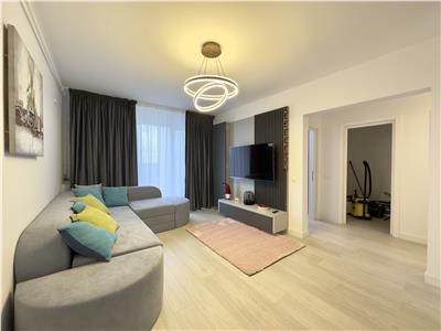 Apartament 2 camere de lux mobilat utilat White Tower Sud Ploiesti