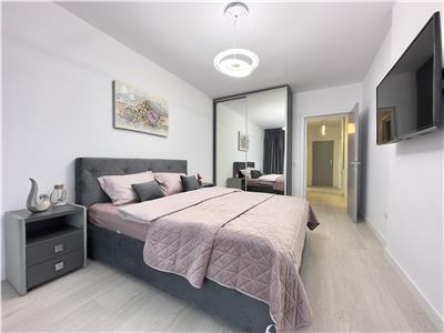 Apartament 2 camere de lux mobilat utilat White Tower Sud Ploiesti