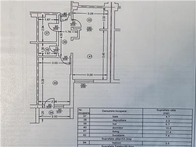 Apartament 2 camere de lux mobilat utilat White Tower Sud Ploiesti