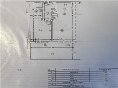 Apartament 2 camere pretabil cabinet sau rezidential, Sud Ploiesti