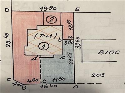Vanzare parter de casa, stradal, in Ploiesti, zona Cantacuzino