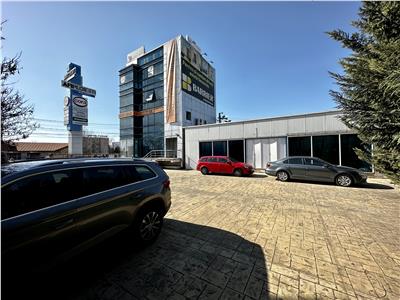 Vanzare cladire comerciala cu vad intens, in Ploiesti, zona Artsani