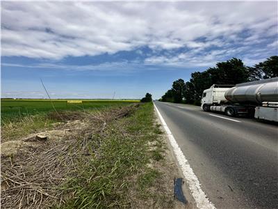 Vanzare 1ha teren extravian, deschidere la DN1A, in Prahova, Ghighiu