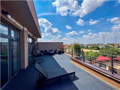 Penthouse 2 camere, terasa 40 mp, Cartier Albert Nord, Ploiesti