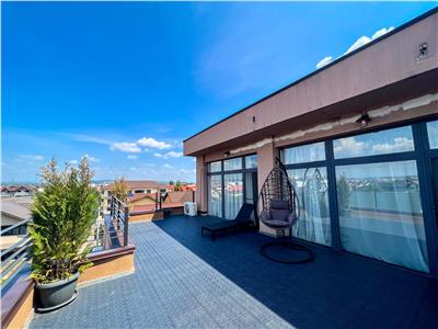 Penthouse 2 camere, terasa 40 mp, Cartier Albert Nord, Ploiesti